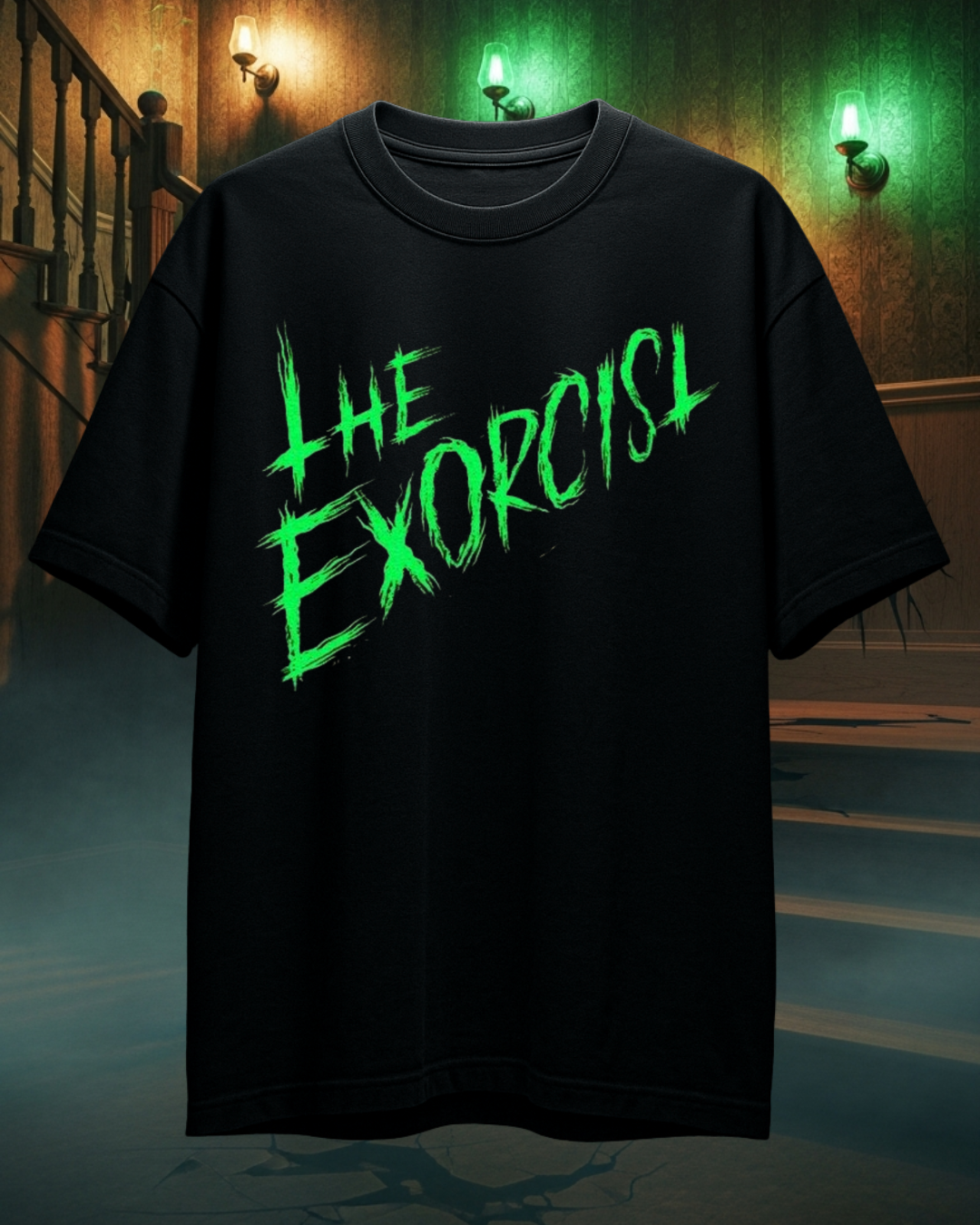 The Exorcist – Classic Horror Oversized T-Shirt