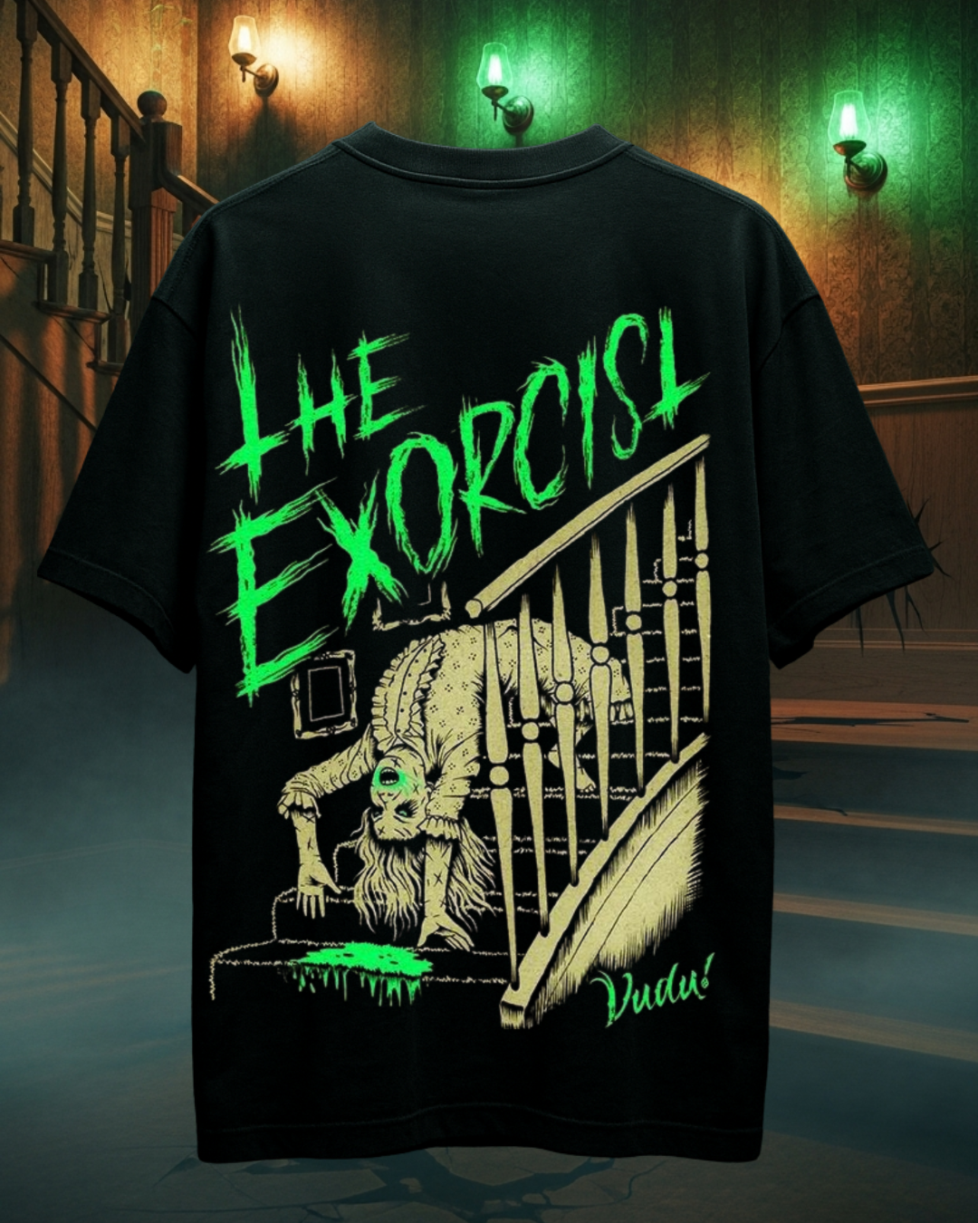 The Exorcist – Classic Horror Oversized T-Shirt