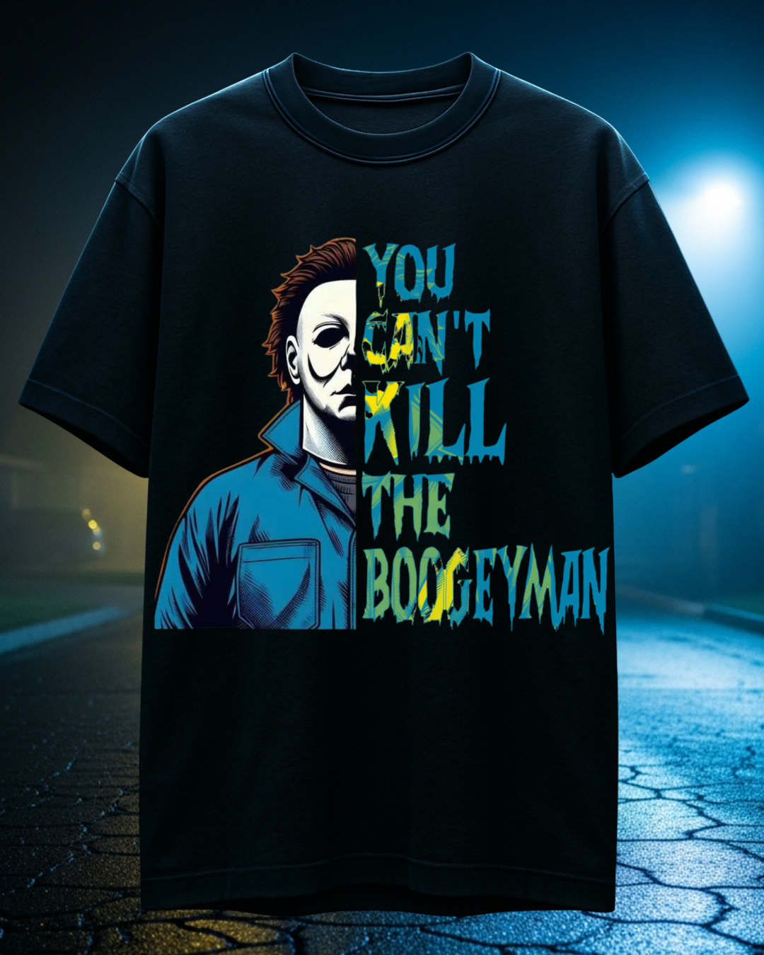 You Can't Kill The Boogeyman – Michael Myers Oversized T-Shirt