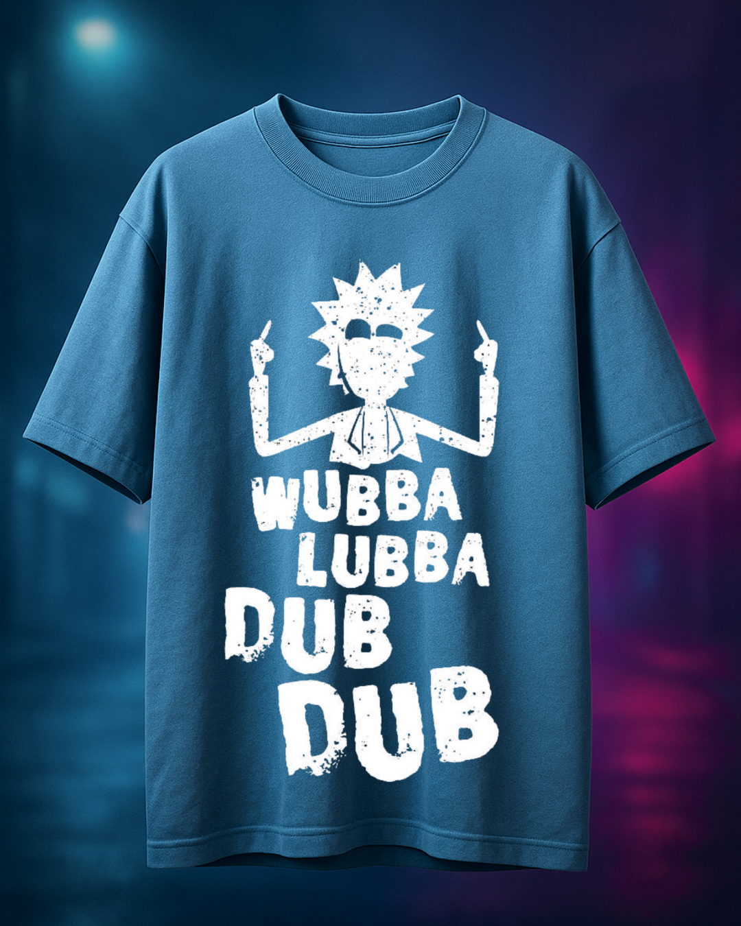 Wubba Lubba Dub Dub Oversized T-Shirt | Rick and Morty