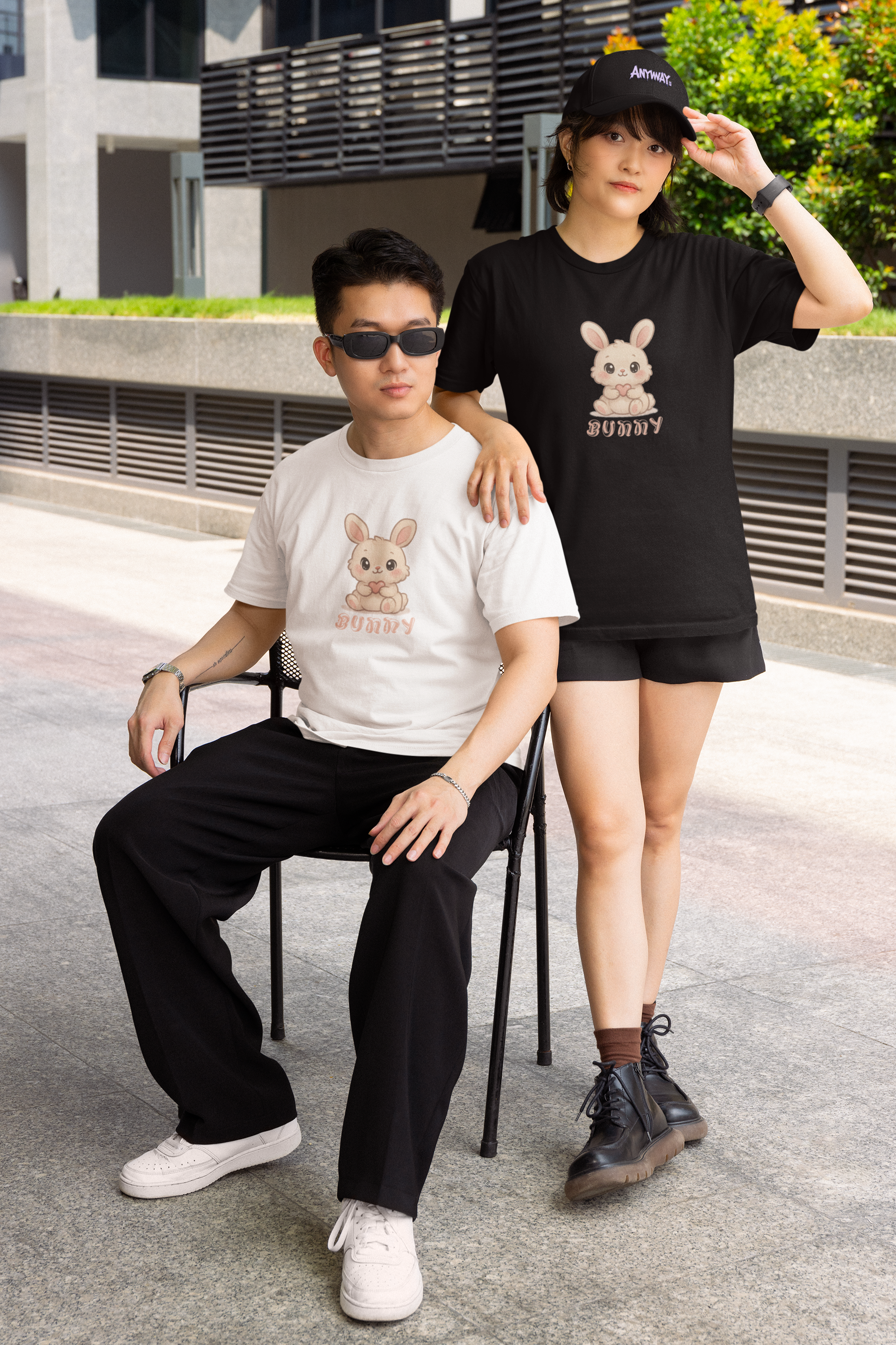 Bunny Men T-shirt