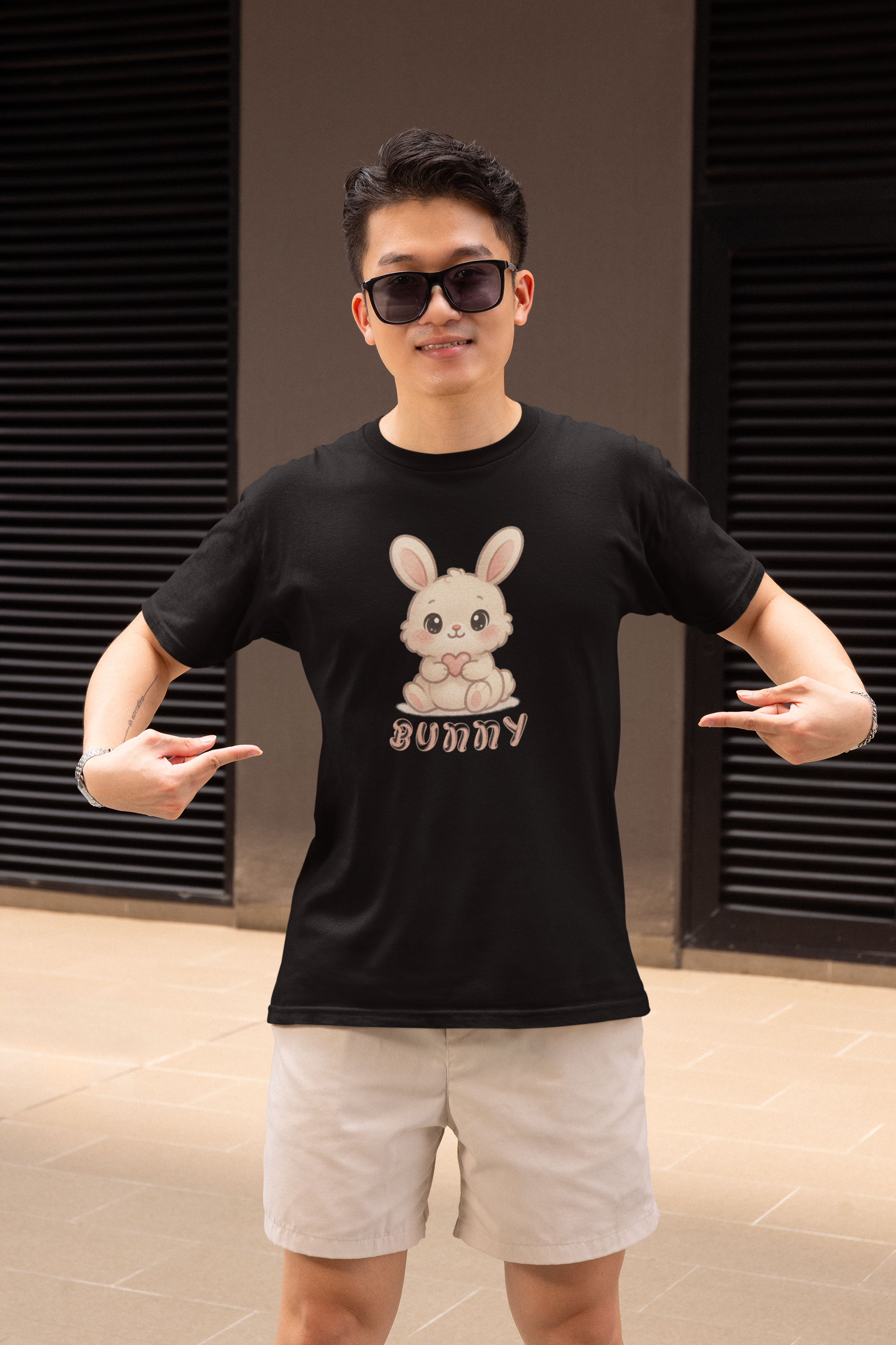 Bunny Men T-shirt