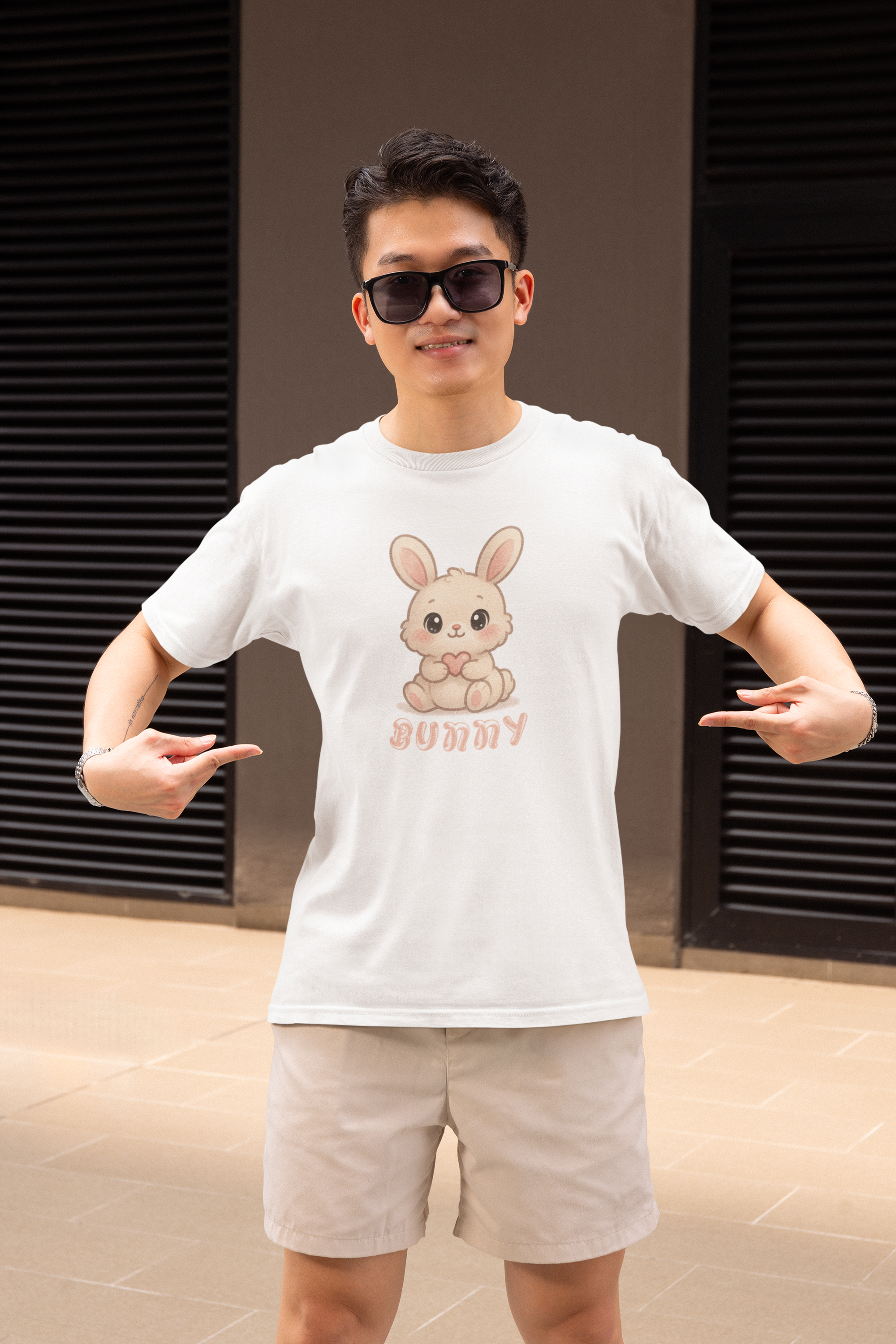 Bunny Men T-shirt