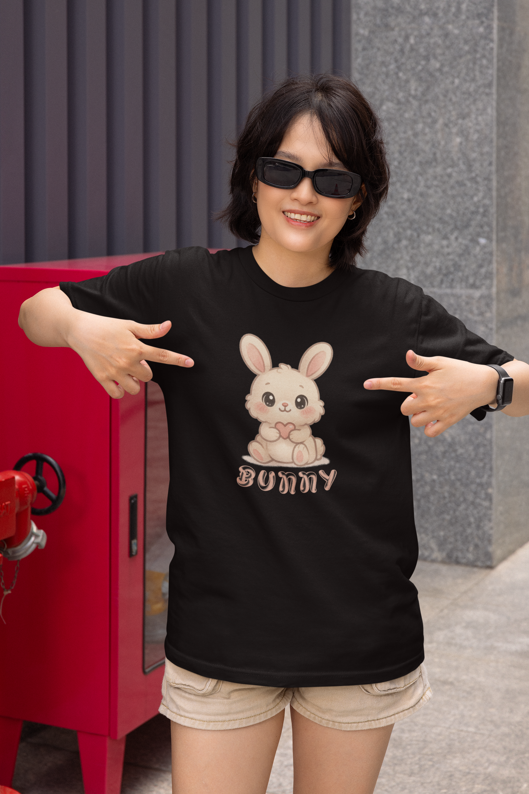 Bunny Women T-shirt