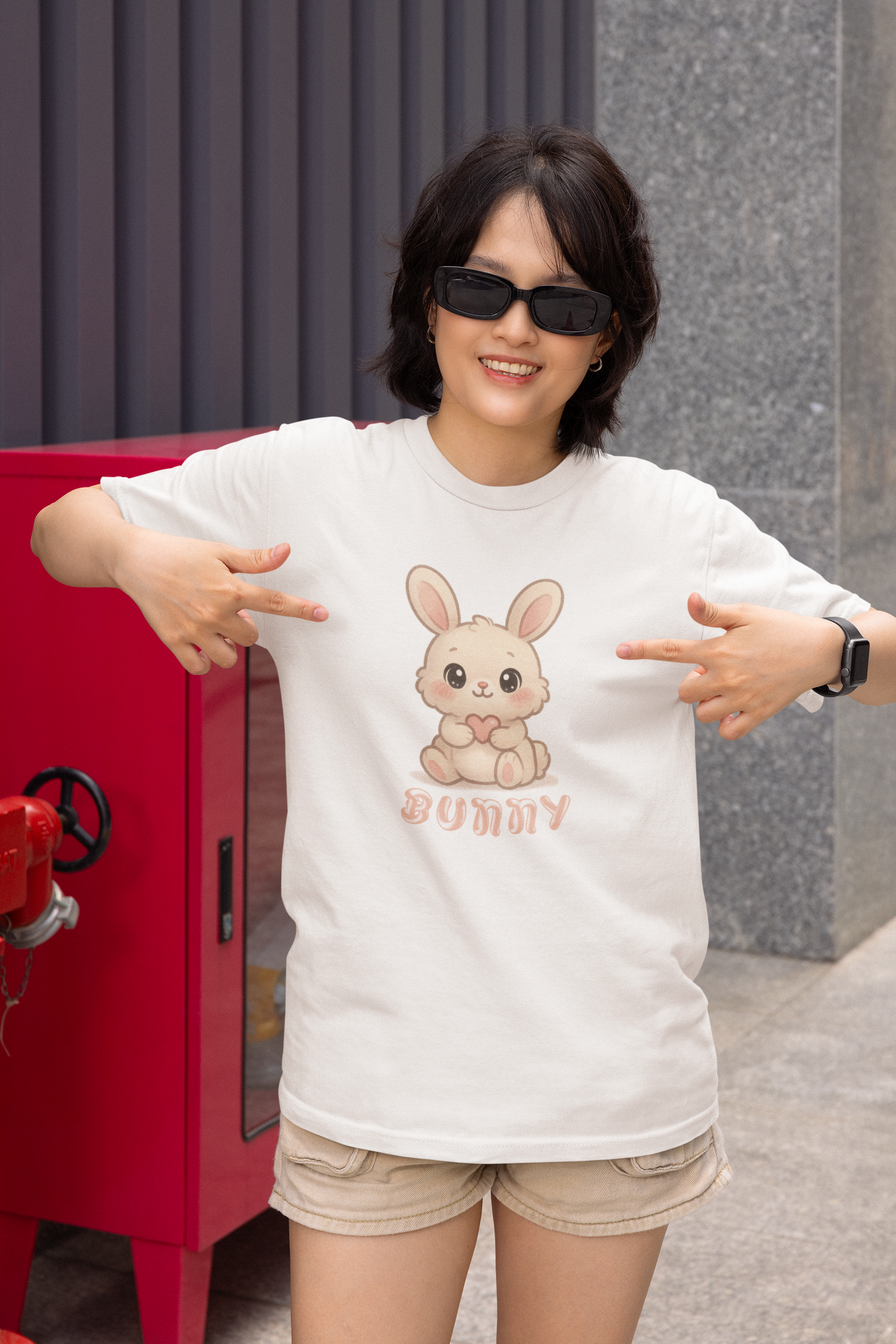 Bunny Women T-shirt