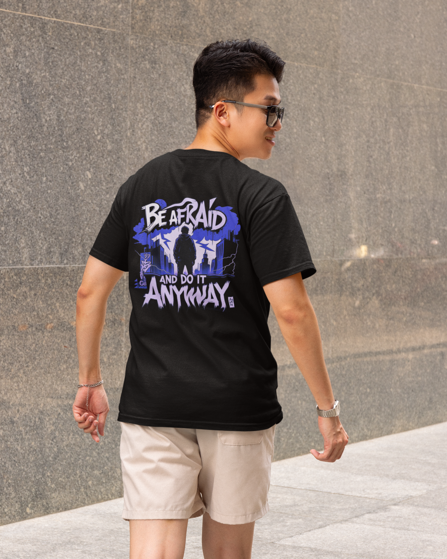 Do It Anyway Men T-Shirt