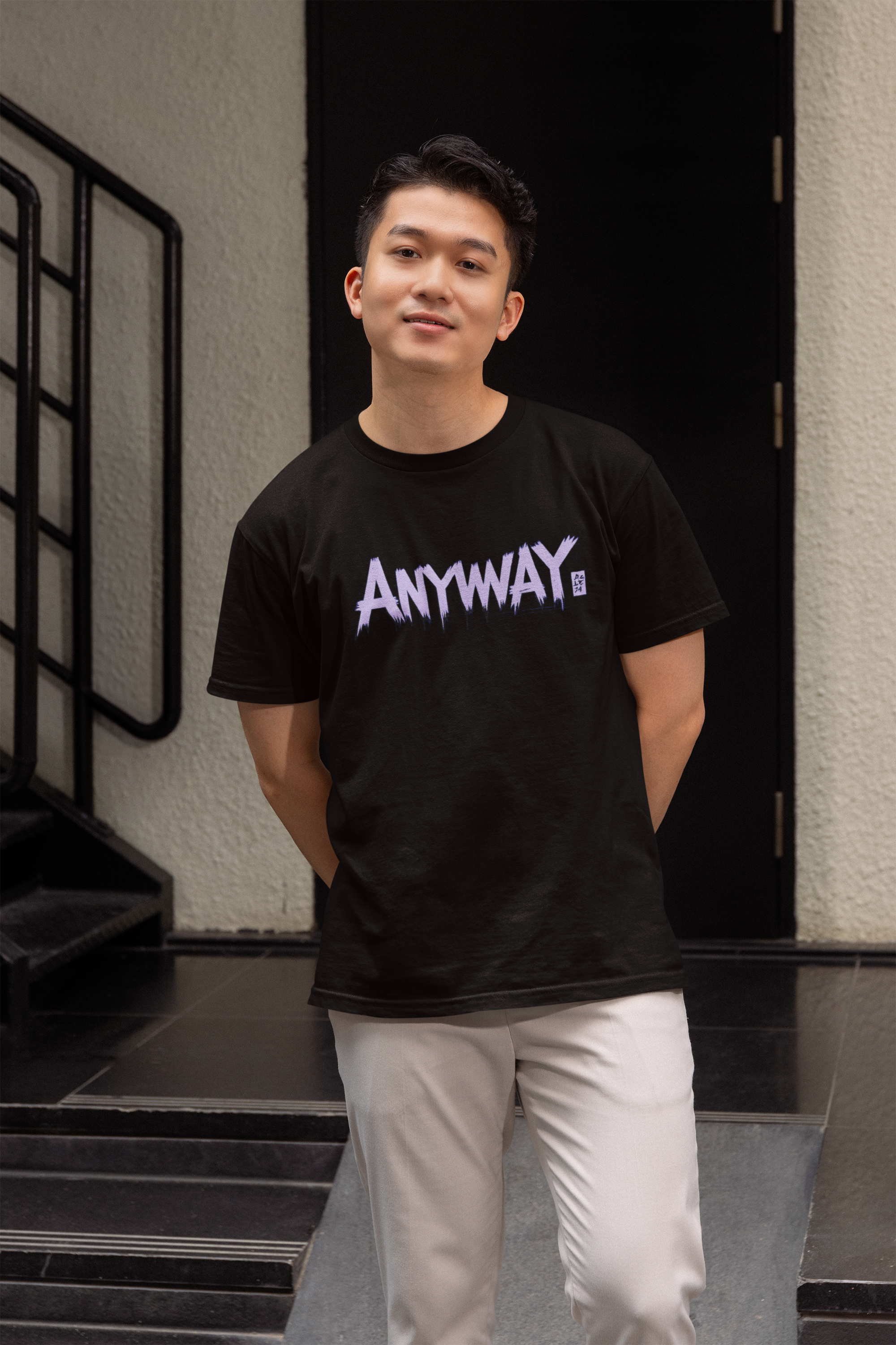 Do It Anyway Men T-Shirt