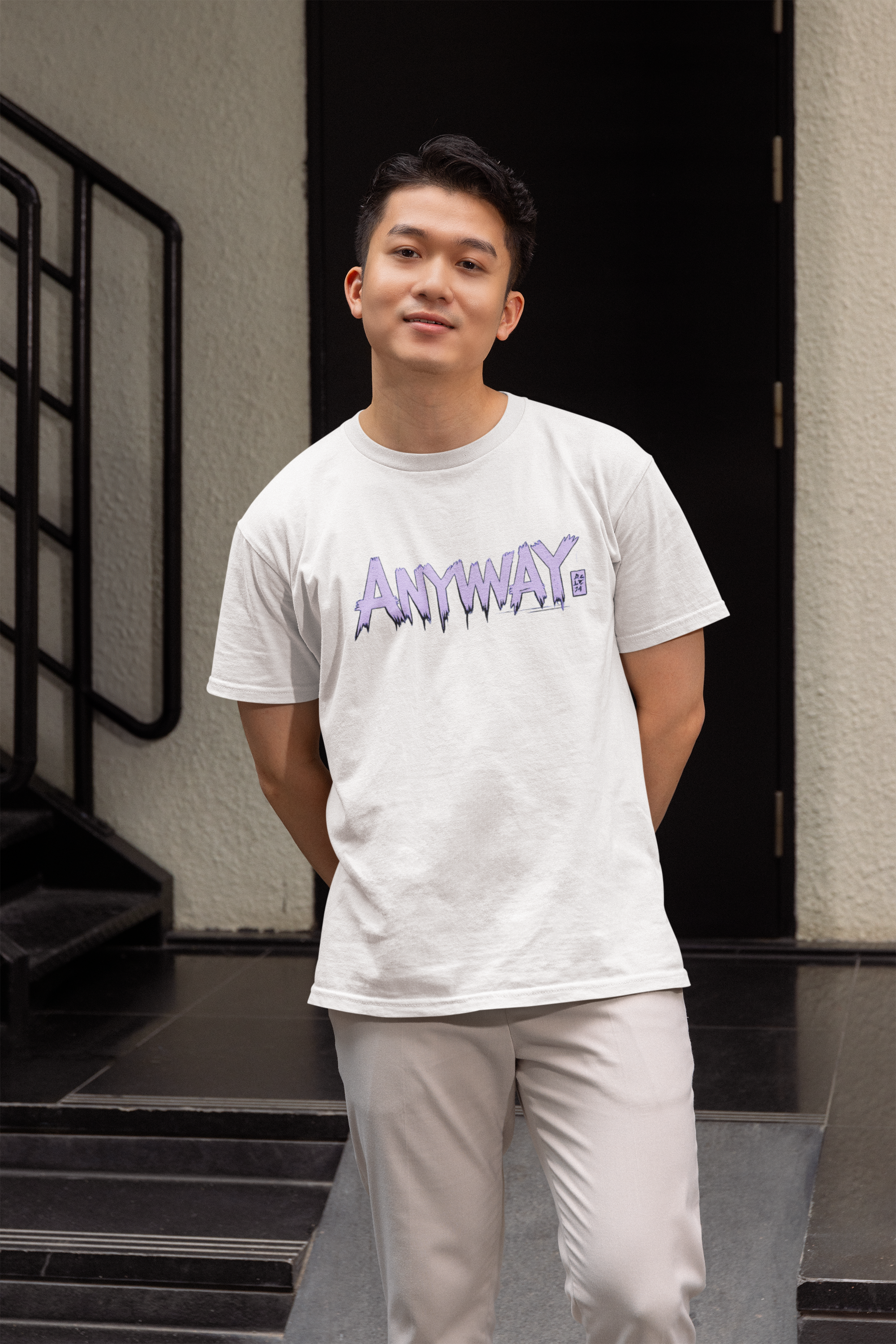 Do It Anyway Men T-Shirt
