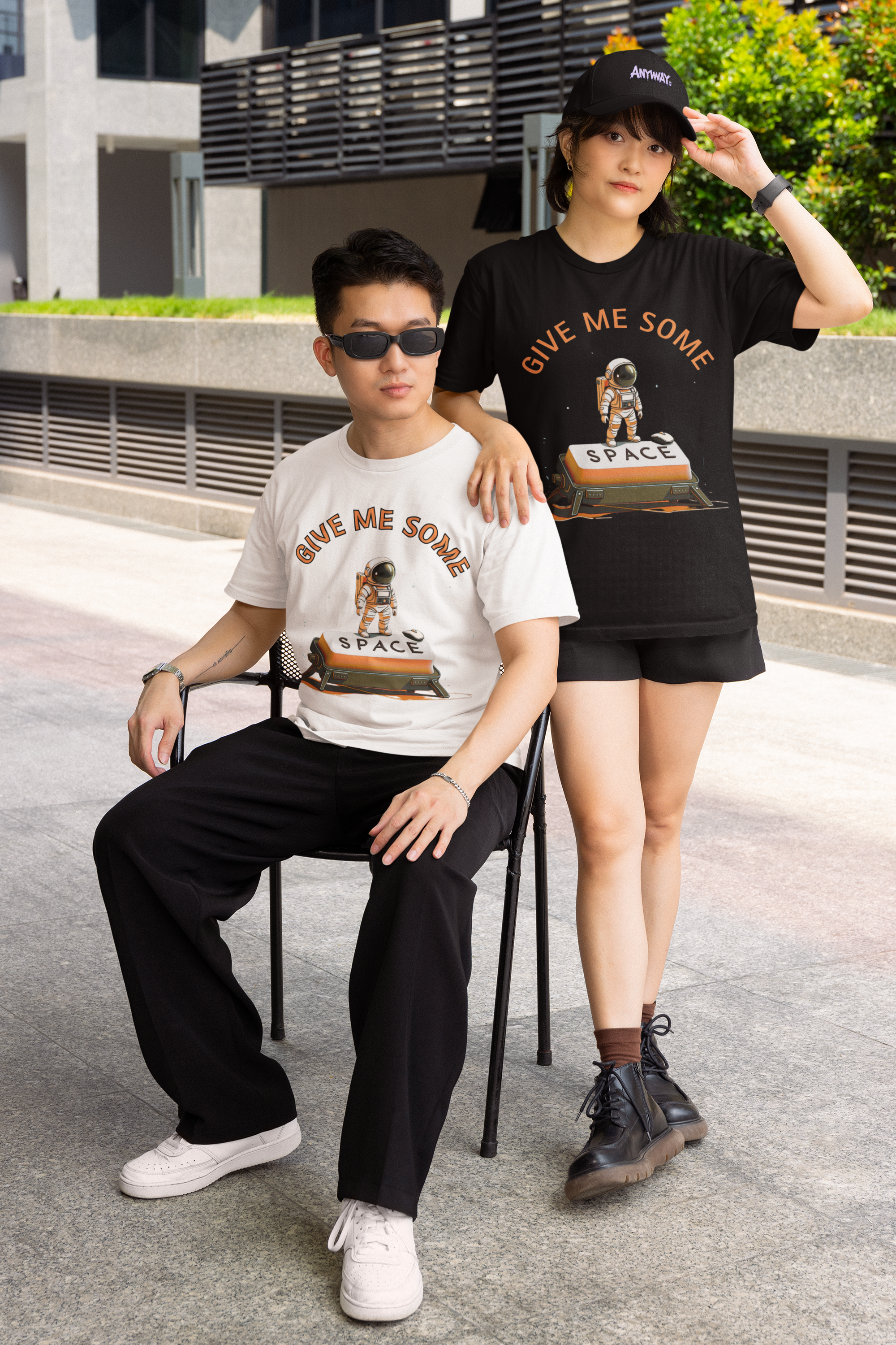 Give Me Some Space Women T-shirt