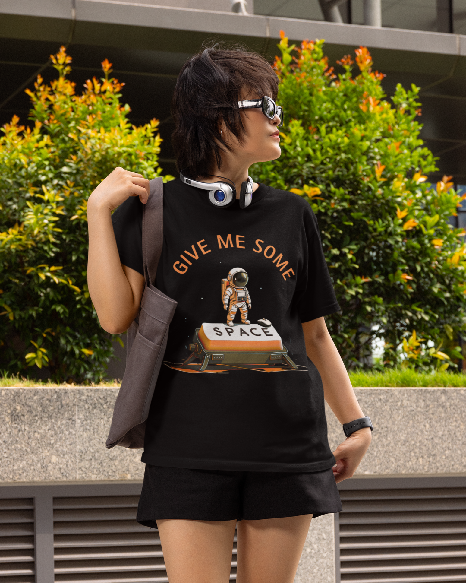 Give Me Some Space Women T-shirt