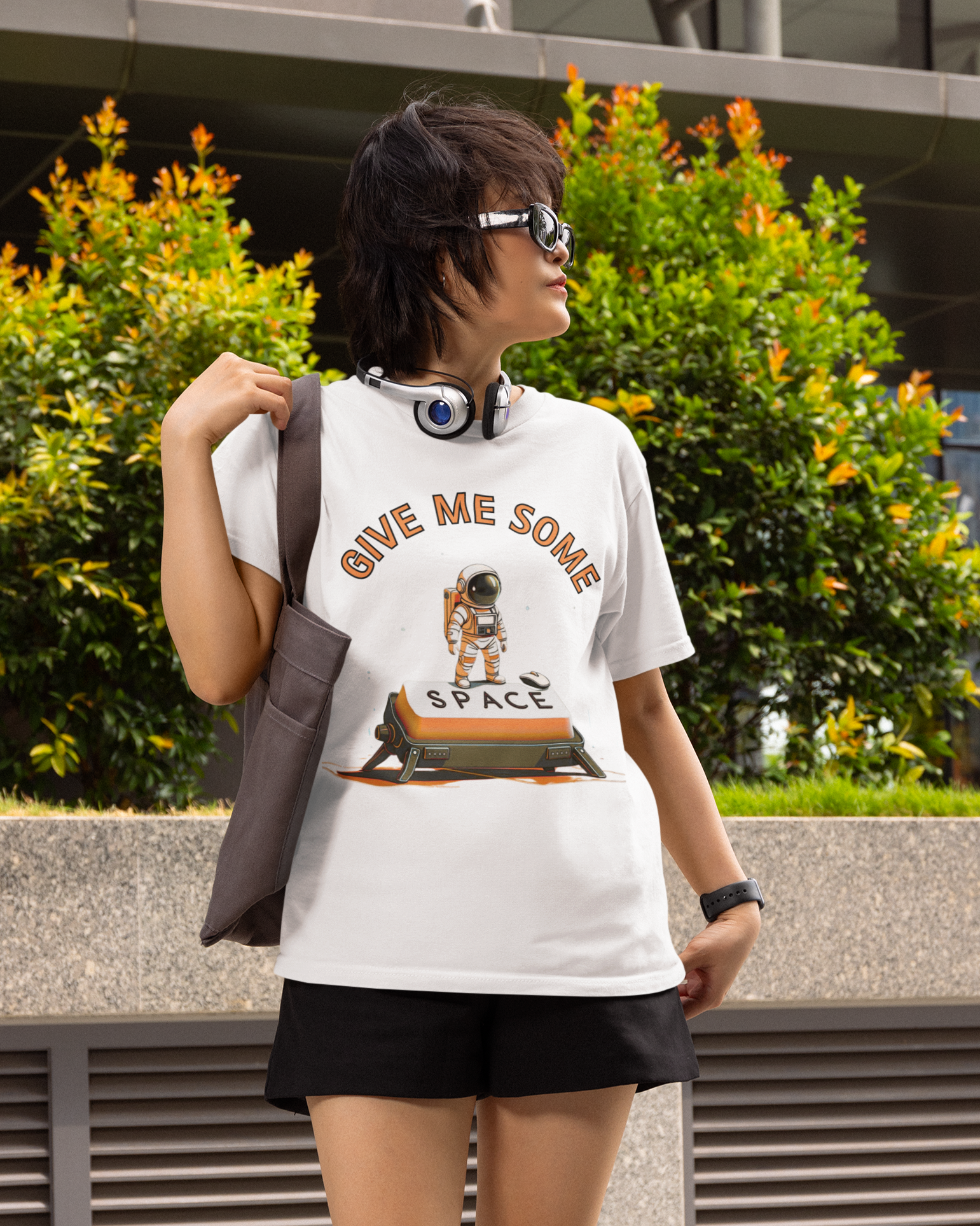 Give Me Some Space Women T-shirt