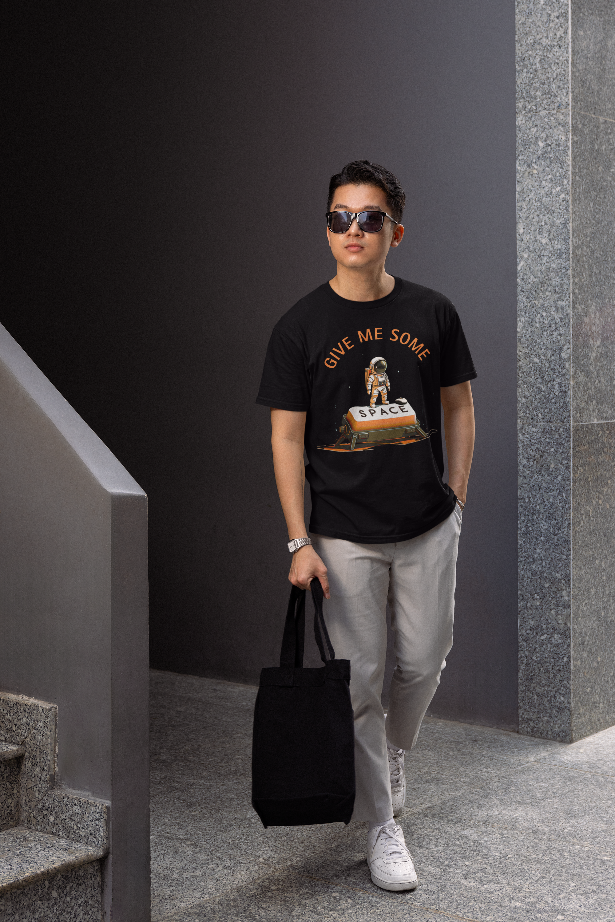 Give Me Some Space Men Tshirt