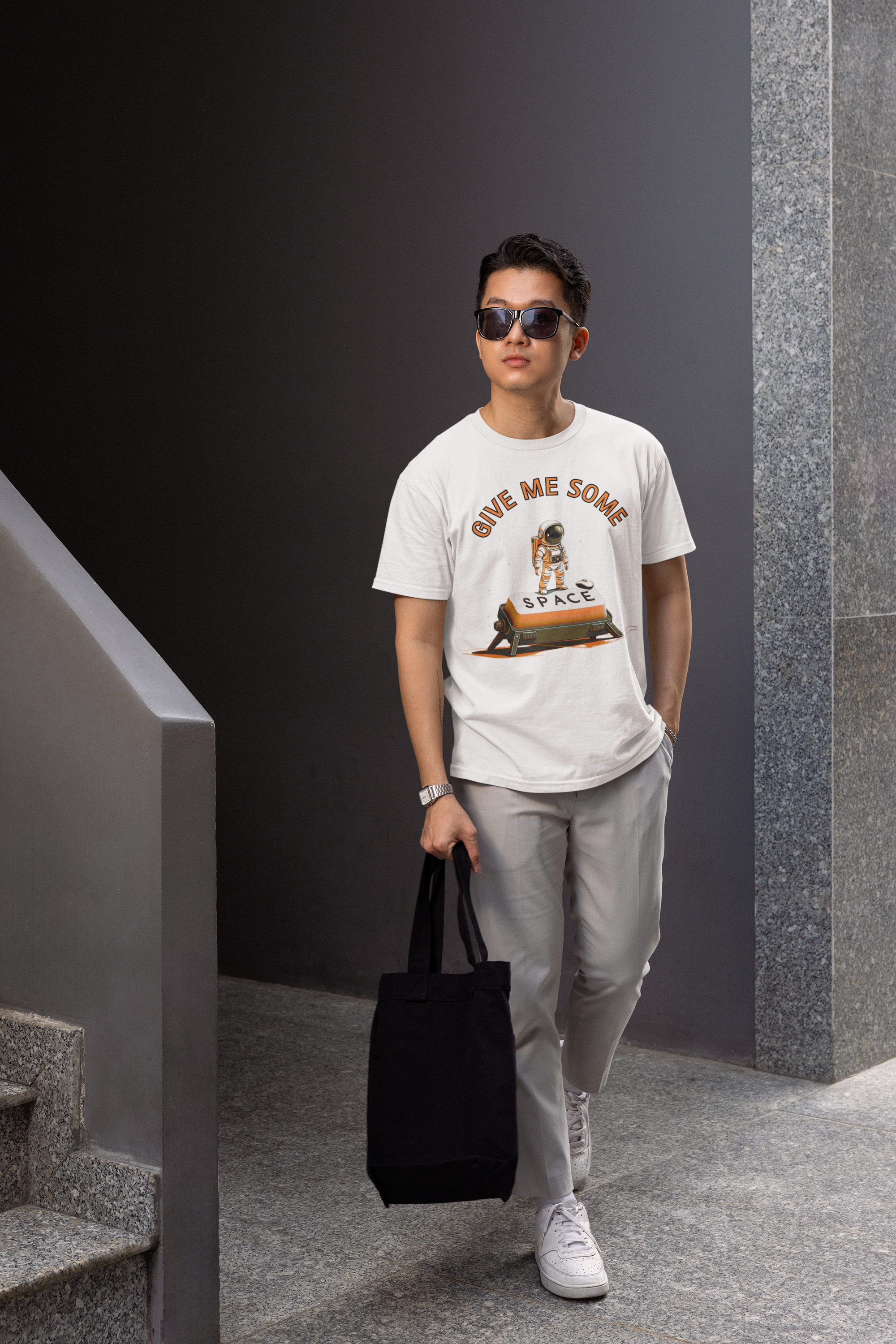 Give Me Some Space Men Tshirt