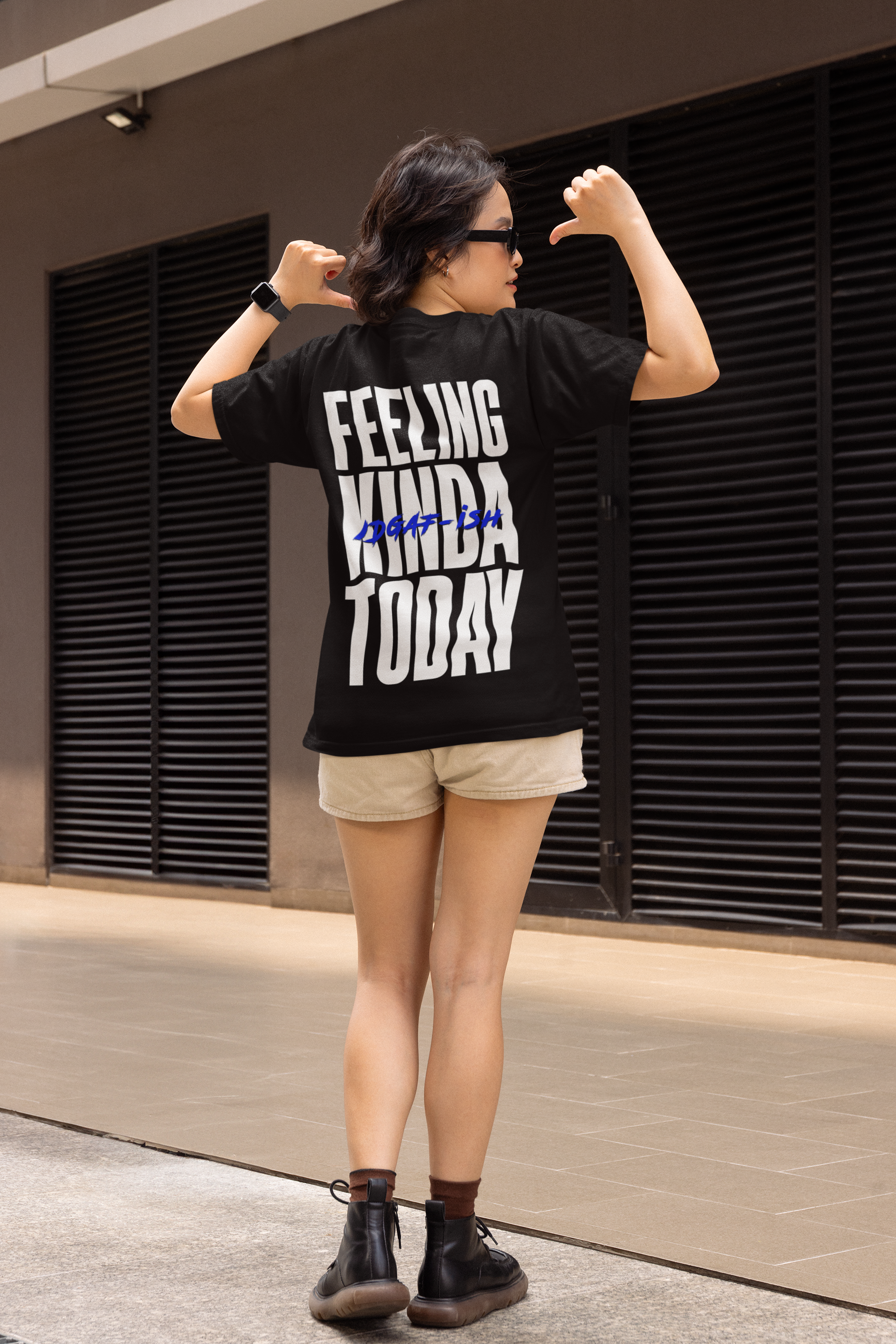 IDGAF-ish Women T-shirt