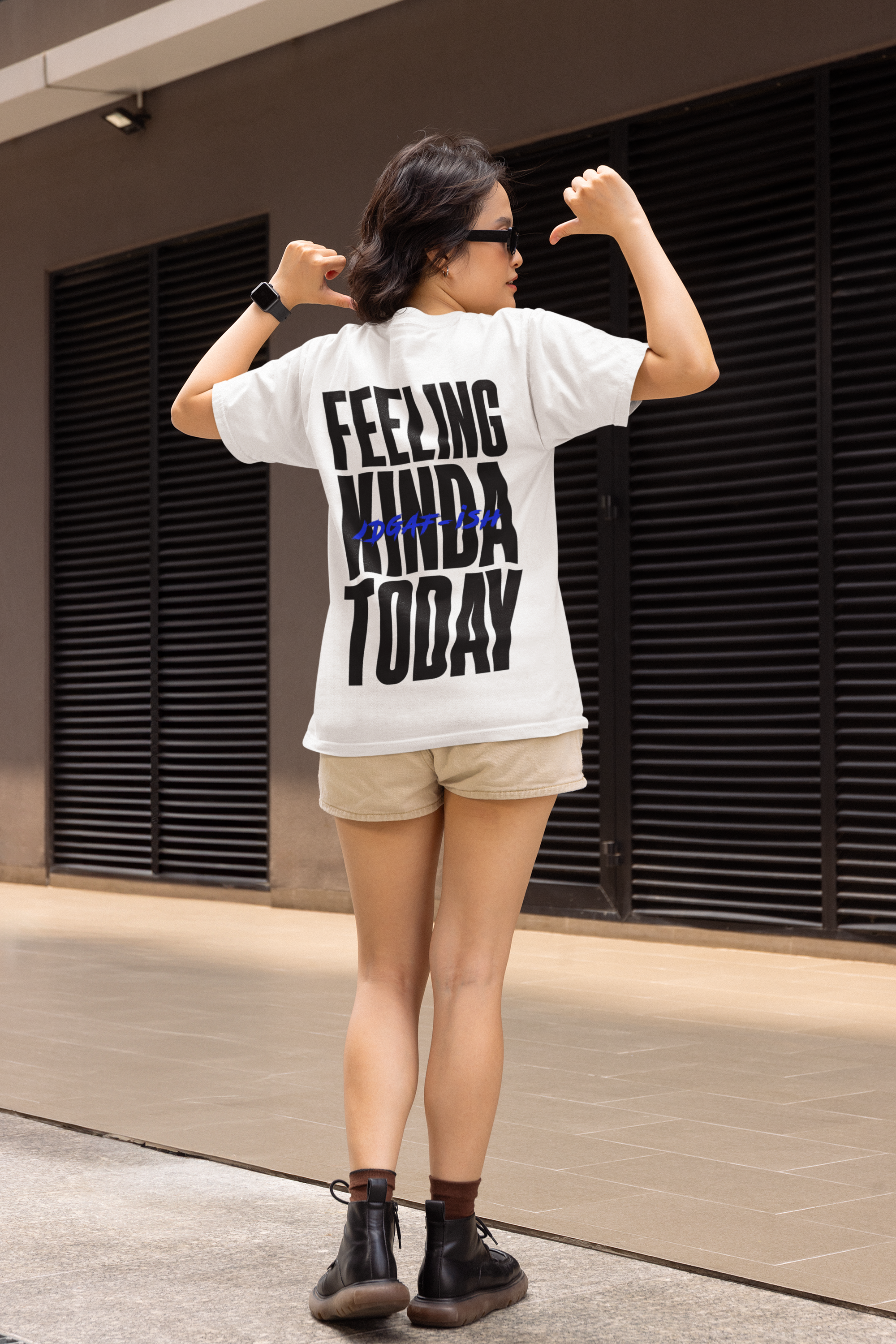 IDGAF-ish Women T-shirt