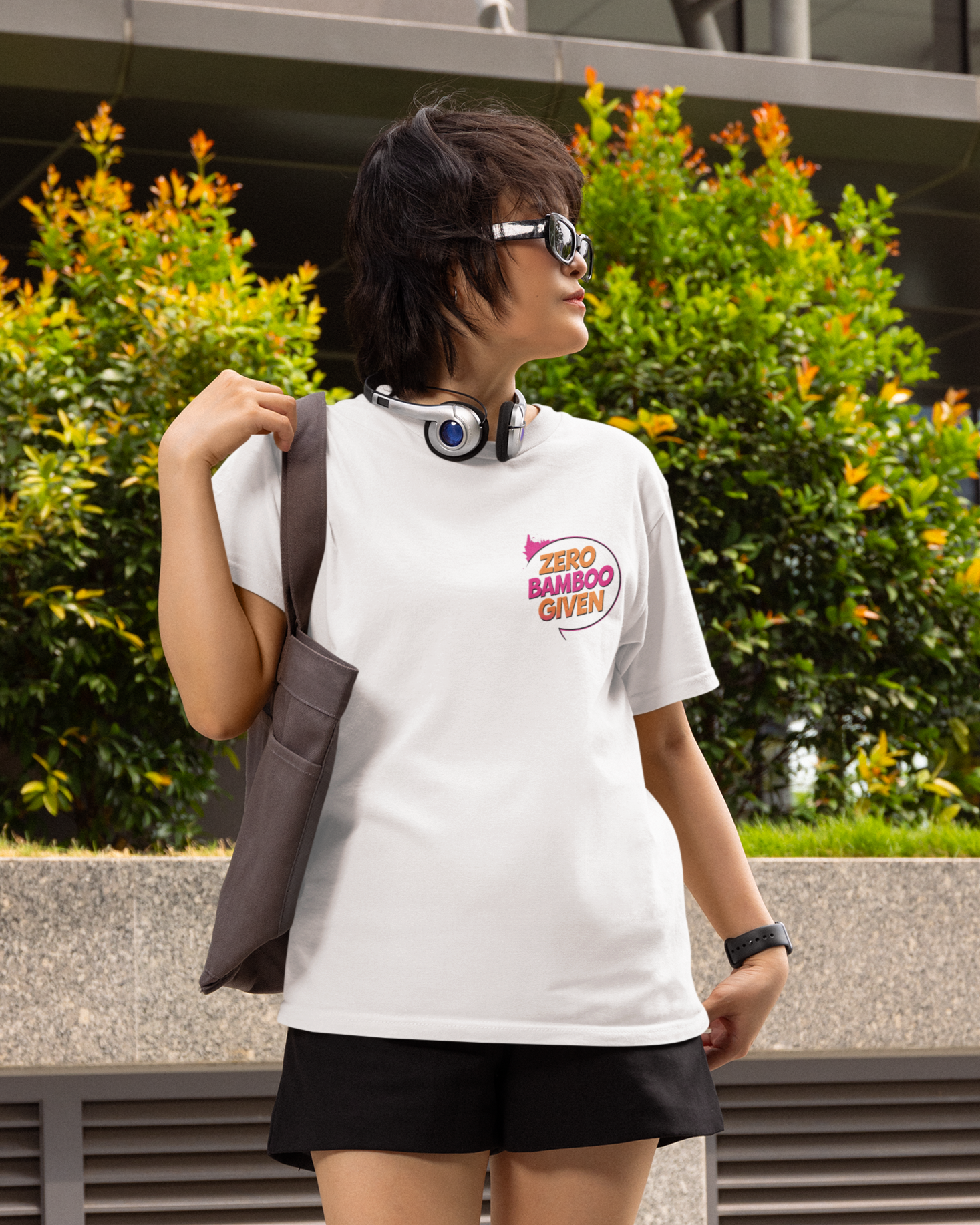 No Bamboo Given Panda Women T-shirt