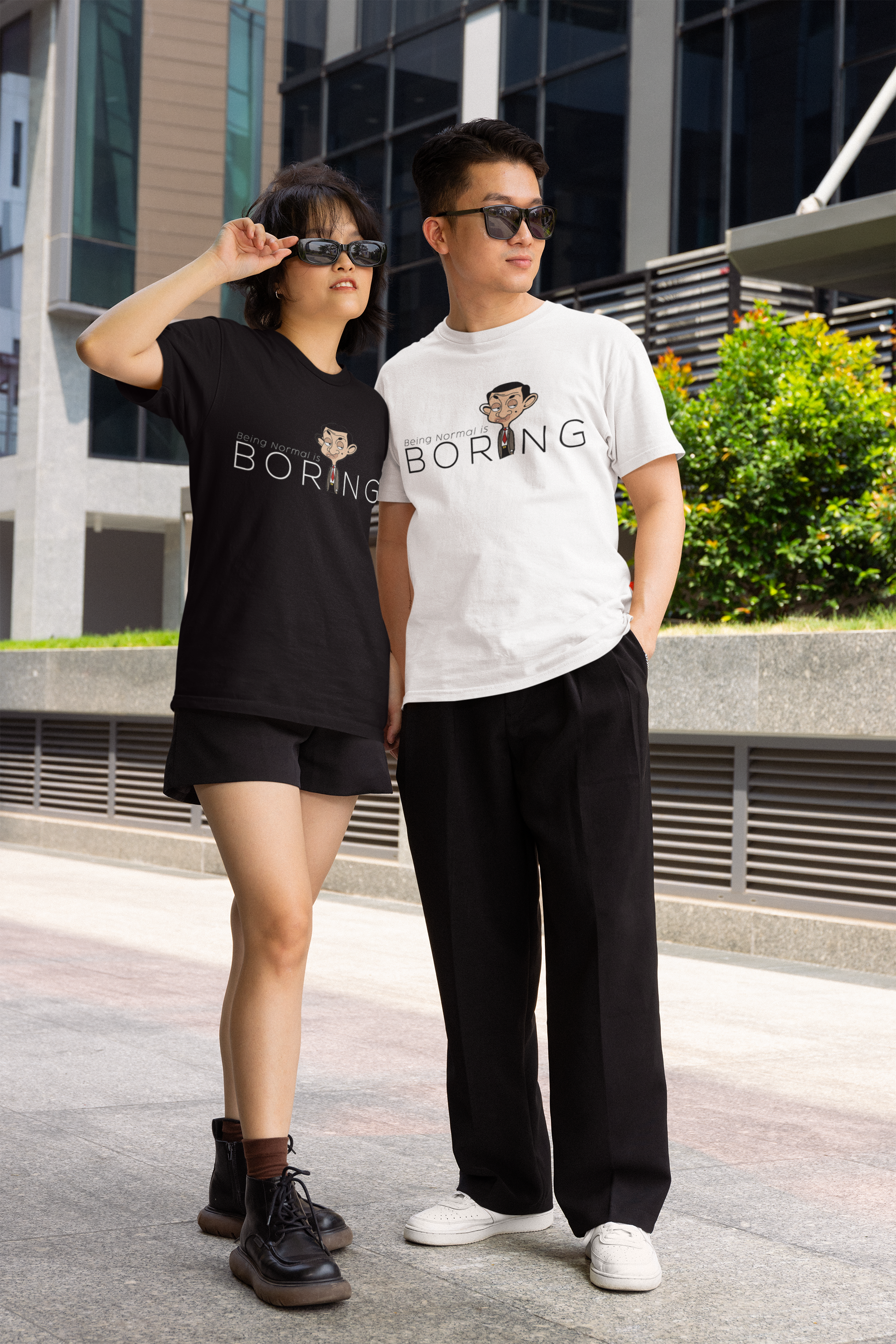 Being Normal Is Boring Men T-Shirt