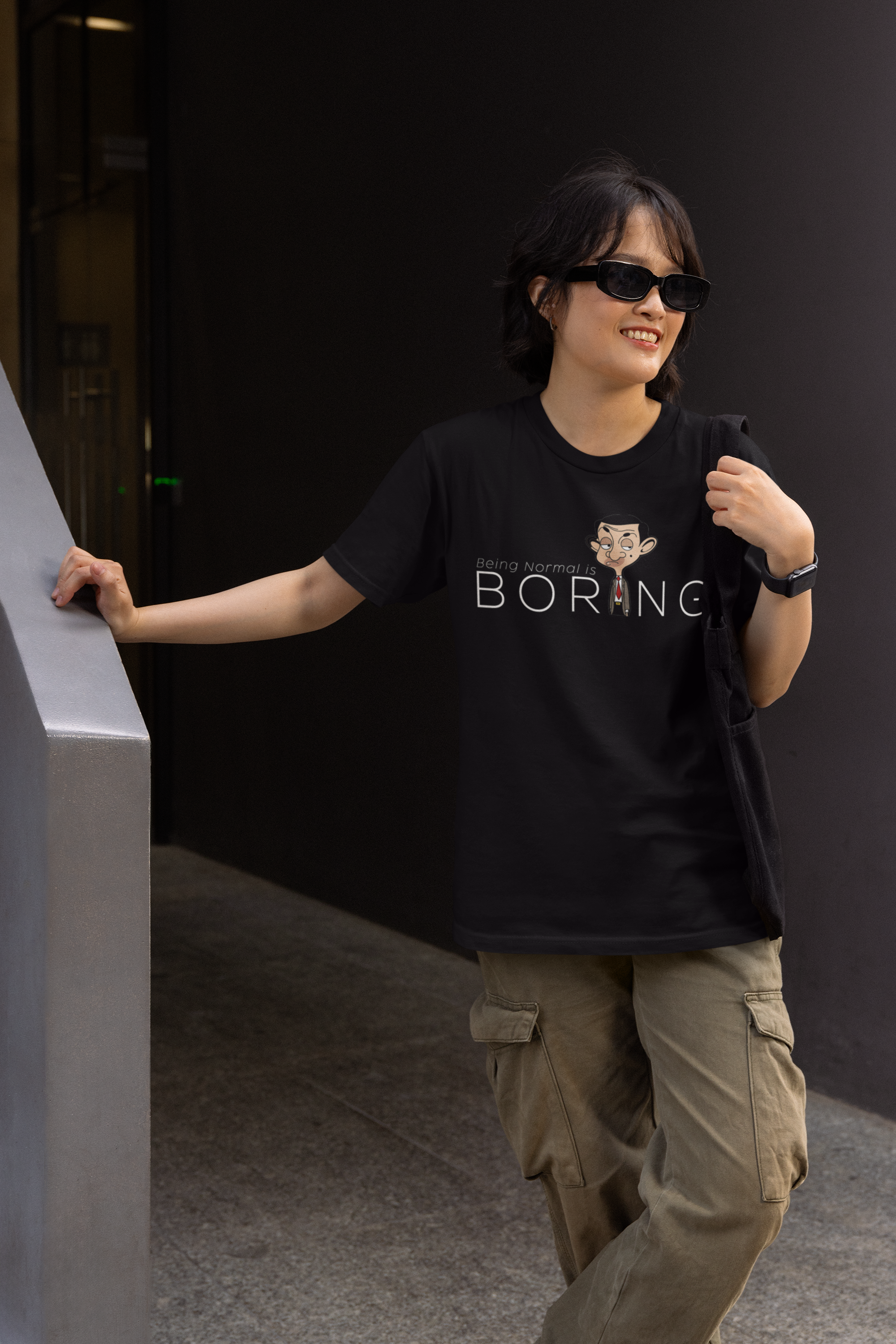 Being Normal Is Boring Women T-Shirt