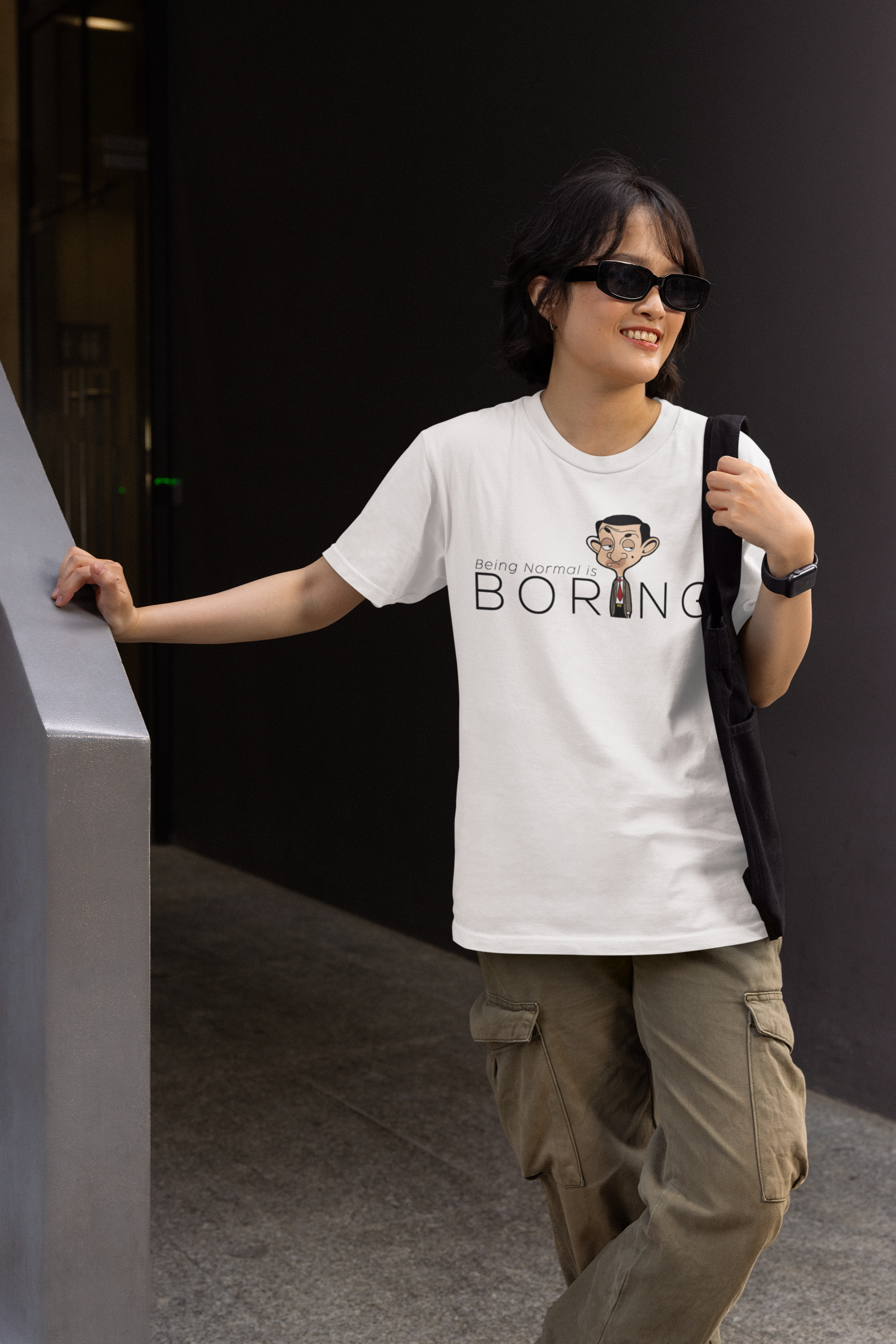 Being Normal Is Boring Women T-Shirt