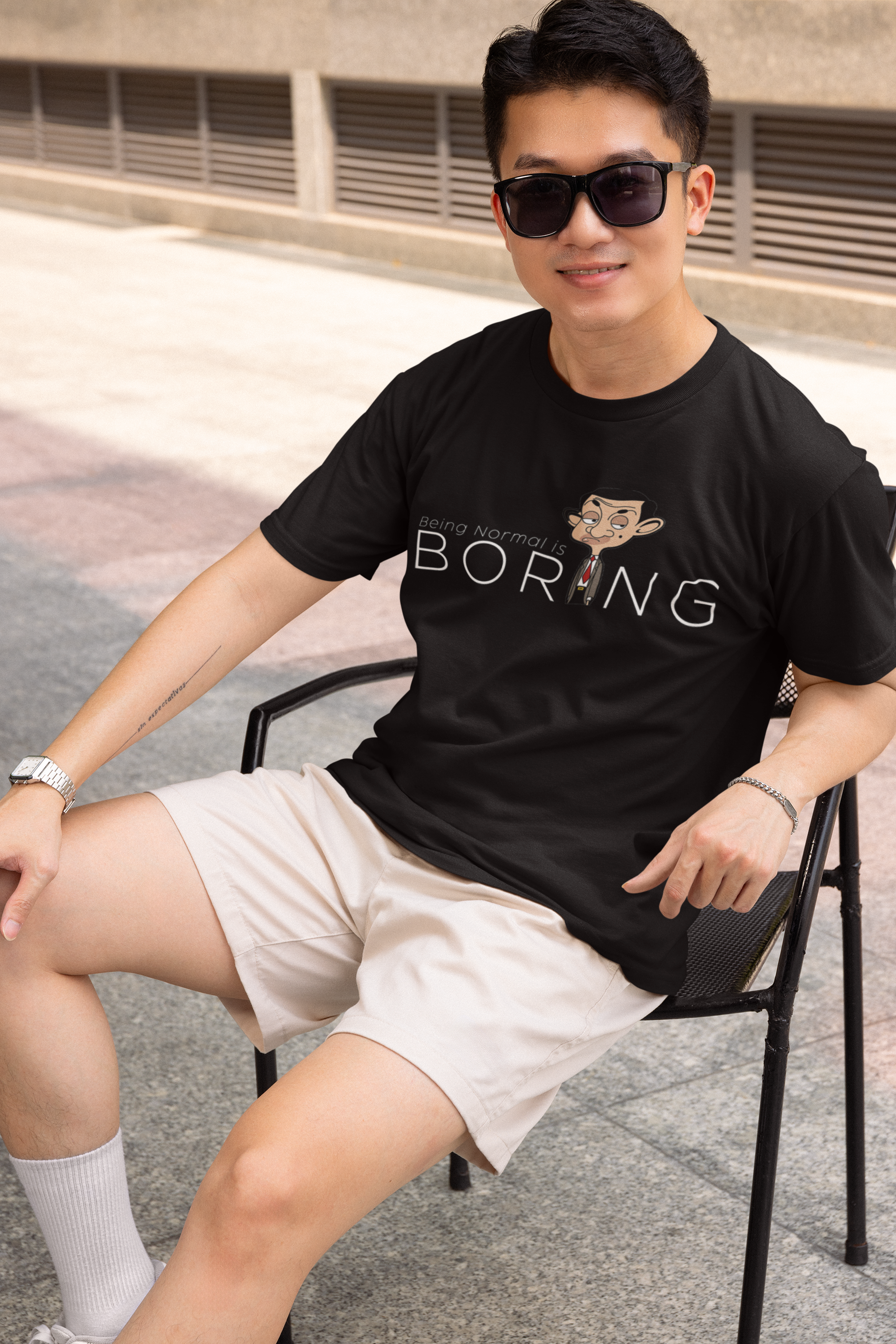 Being Normal Is Boring Men T-Shirt