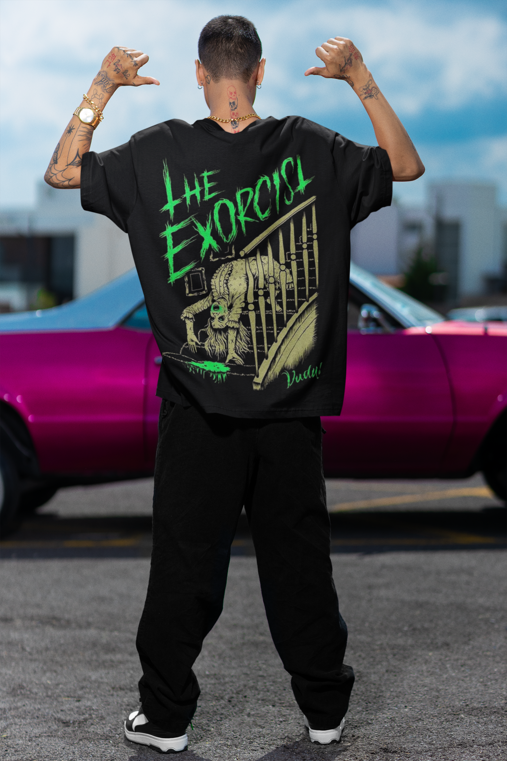 The Exorcist – Classic Horror Oversized T-Shirt