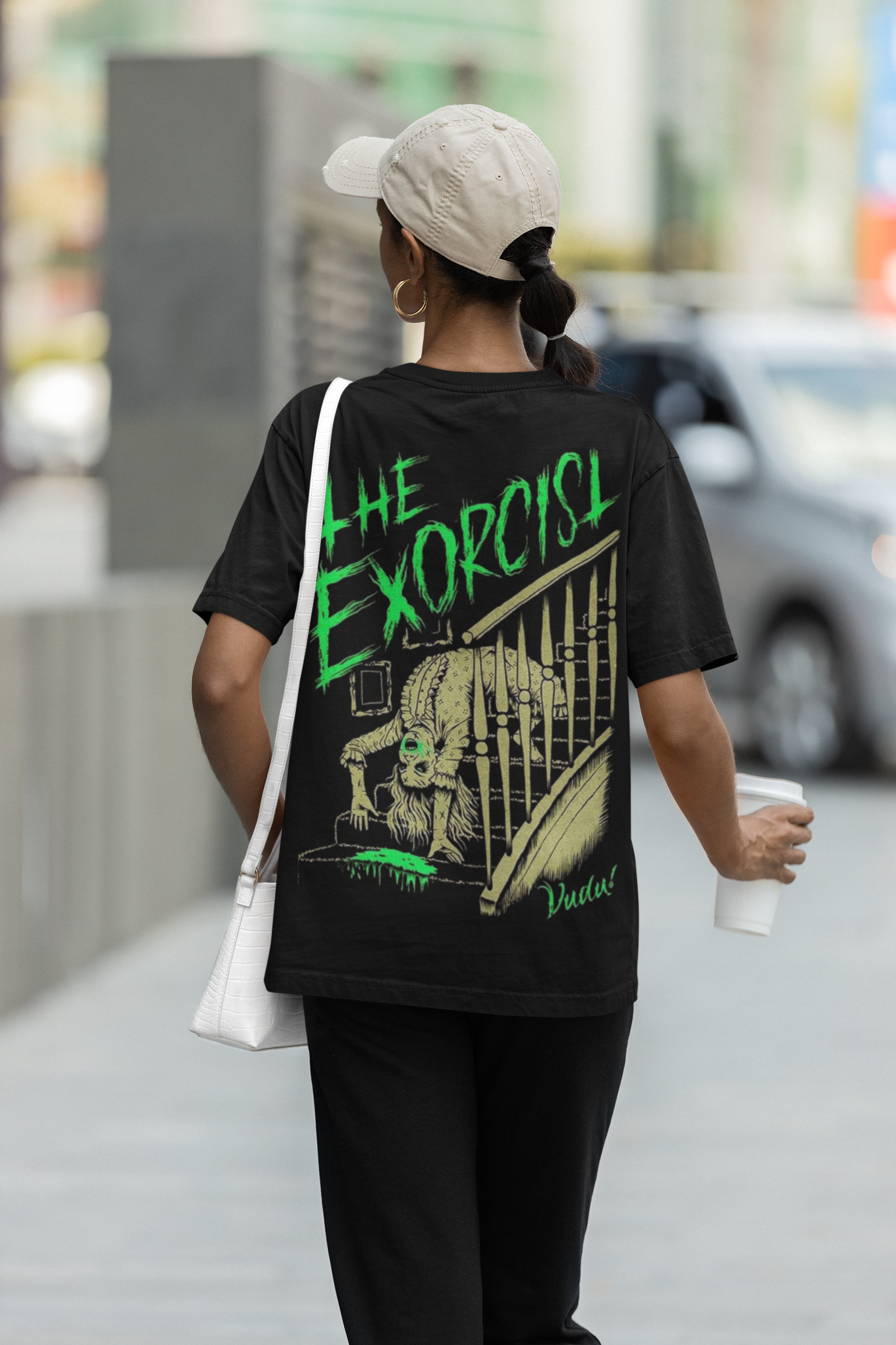 The Exorcist – Classic Horror Oversized T-Shirt