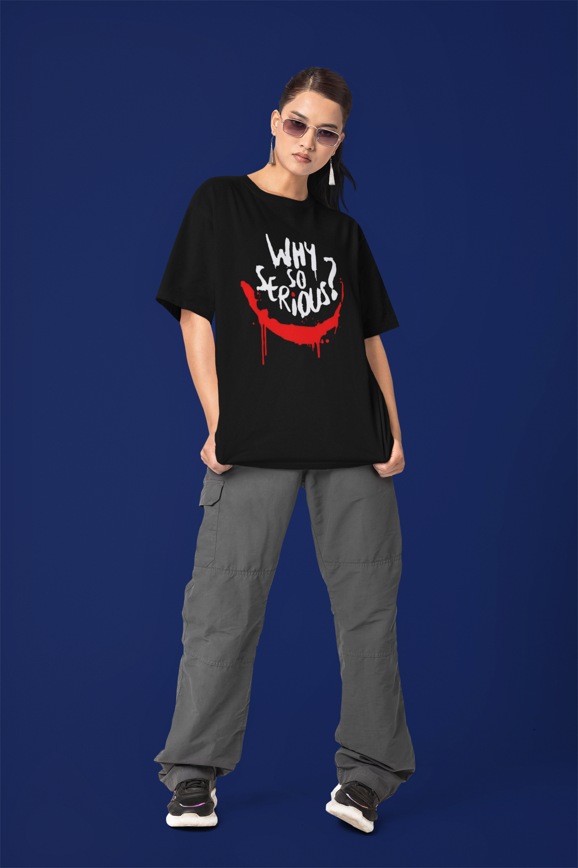 Why So Serious? Oversized T-Shirt | Joker