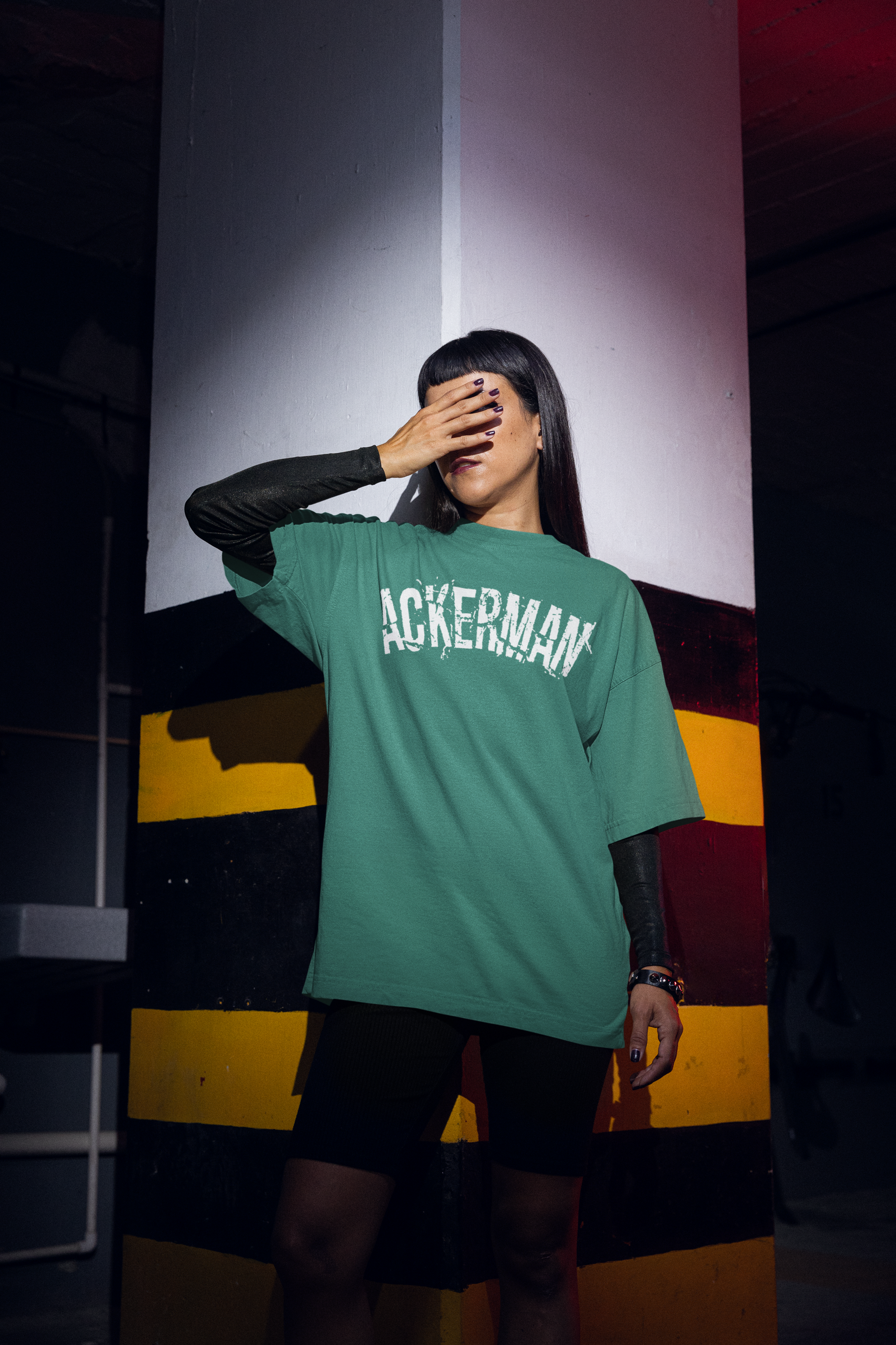 Premium Levi Ackerman French Terry Oversized Tee - 240 GSM