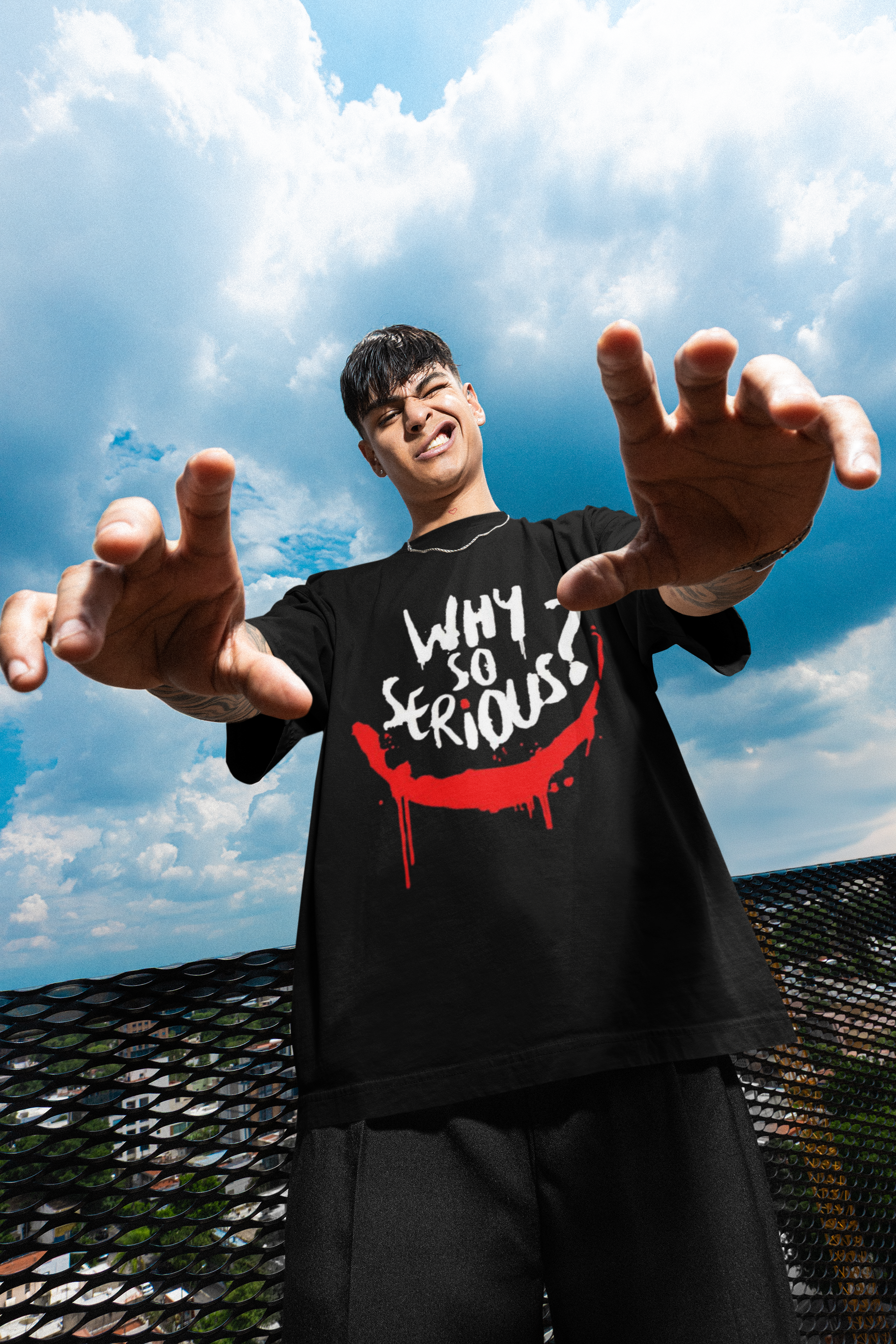 Why So Serious? Oversized T-Shirt | Joker