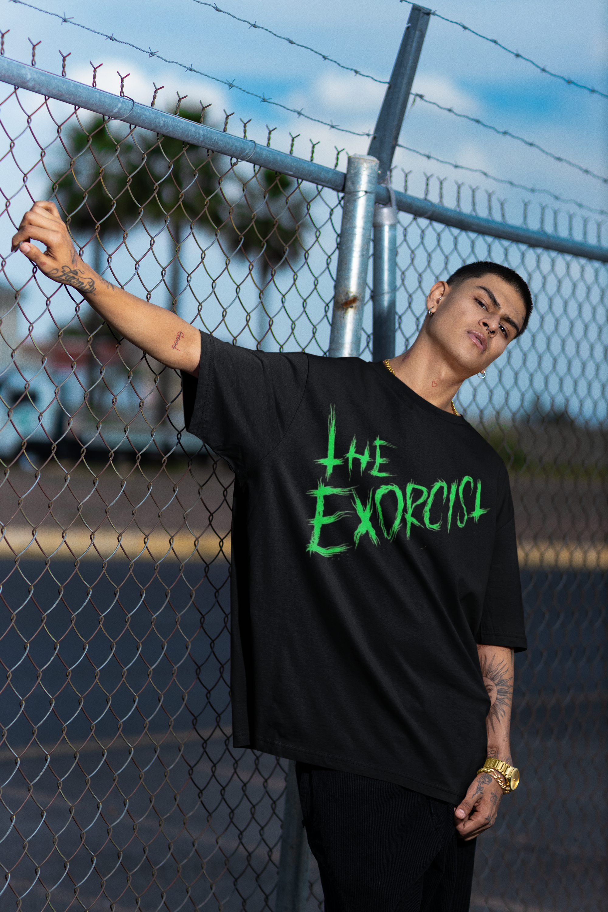 The Exorcist – Classic Horror Oversized T-Shirt